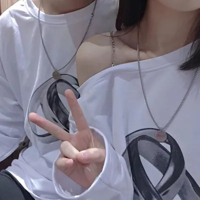 超级流行的情侣头像