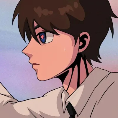 超级流行的情侣头像