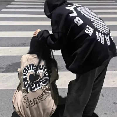 超级流行的情侣头像