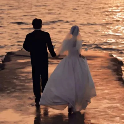 超级流行的情侣头像