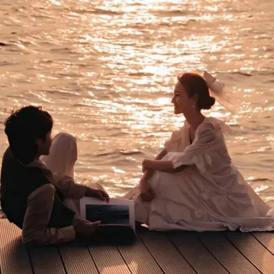 超级流行的情侣头像