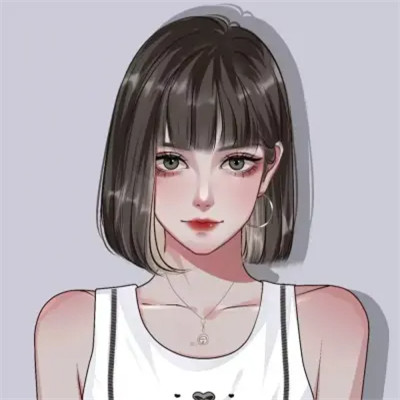 超级流行的情侣头像