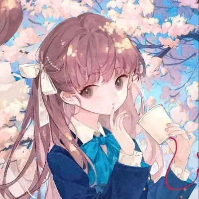 超级流行的情侣头像