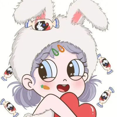 超级流行的情侣头像