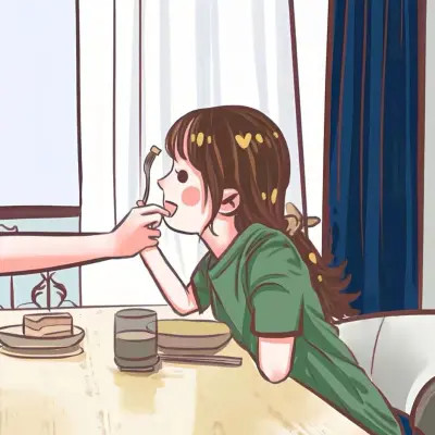 超级流行的情侣头像