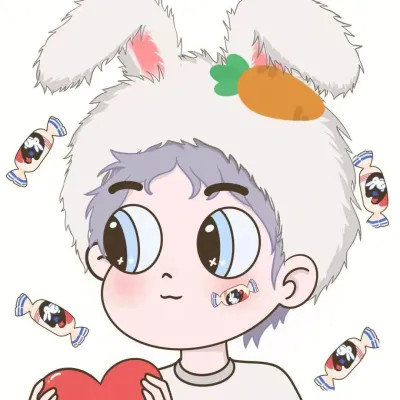 超级流行的情侣头像