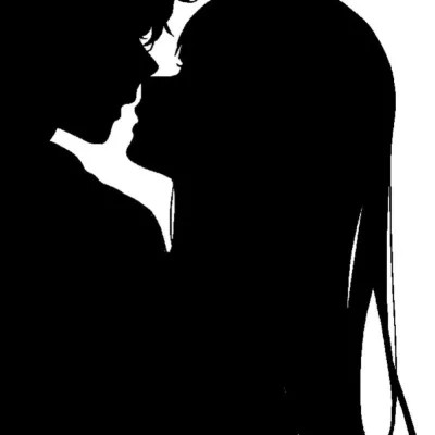 超级流行的情侣头像