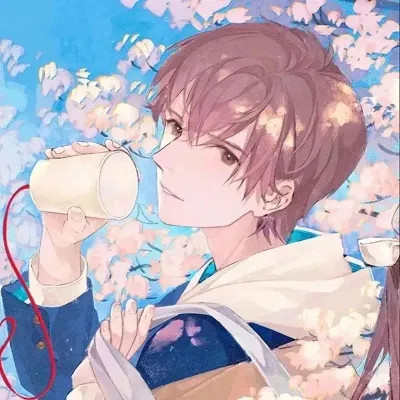 超级流行的情侣头像