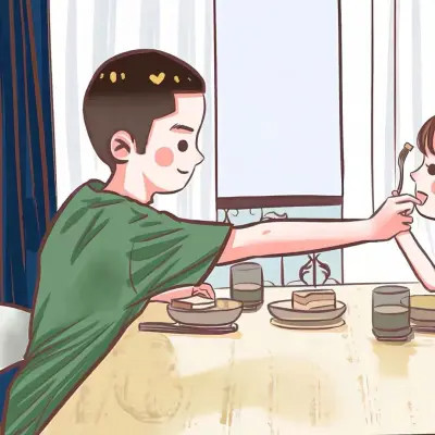 超级流行的情侣头像