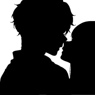 超级流行的情侣头像