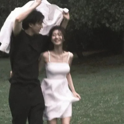 超级流行的情侣头像