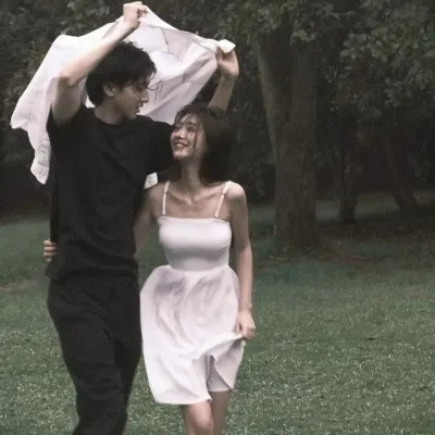 超级流行的情侣头像