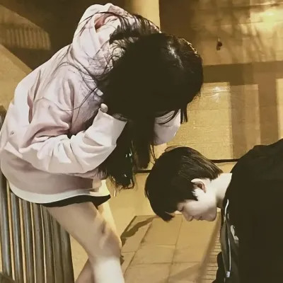 超级流行的情侣头像