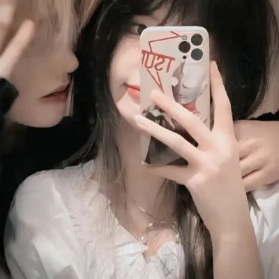 超级流行的情侣头像