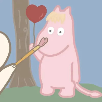 超级流行的情侣头像