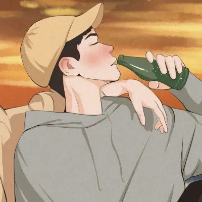 超级流行的情侣头像