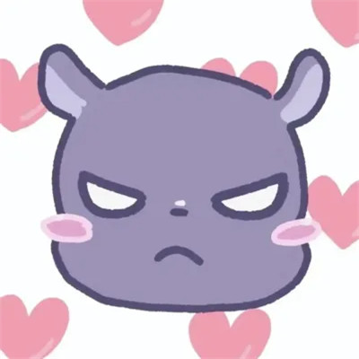 超级流行的情侣头像