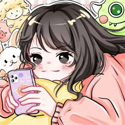 超级流行的情侣头像