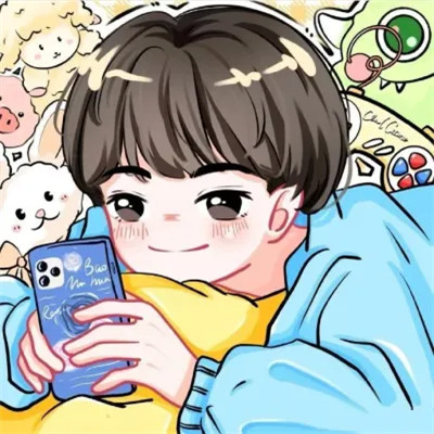 超级流行的情侣头像