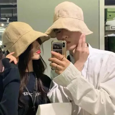 超级流行的情侣头像