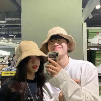 超级流行的情侣头像