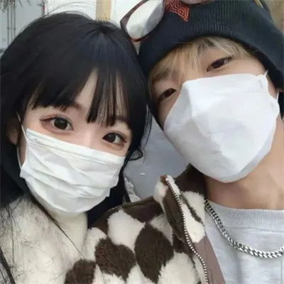 甜蜜情侣头像