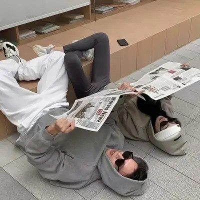 甜蜜情侣头像