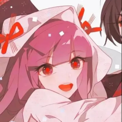精选情侣头像素材