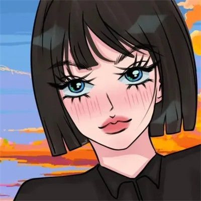 精选情侣头像素材