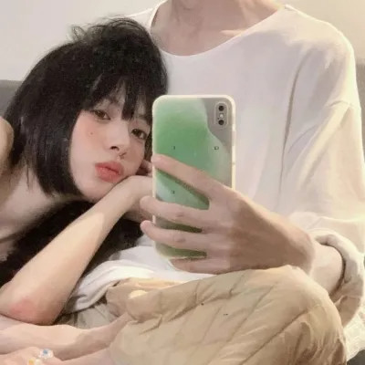 精选情侣头像素材