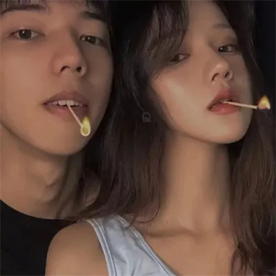 精选情侣头像素材