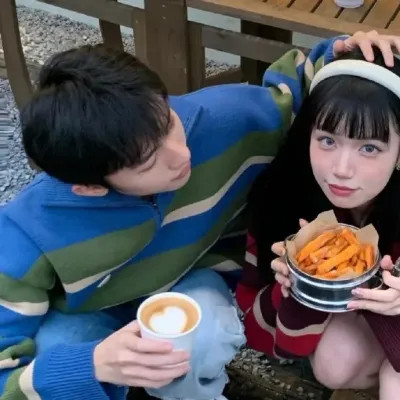 精选情侣头像素材