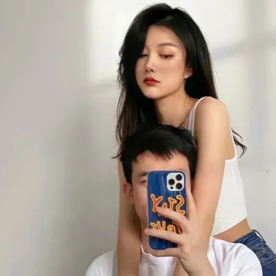 超有爱的情侣头像图片