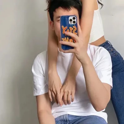 超有爱的情侣头像图片