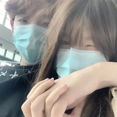 超有爱的情侣头像图片