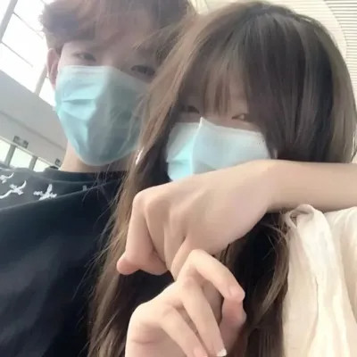 超有爱的情侣头像图片