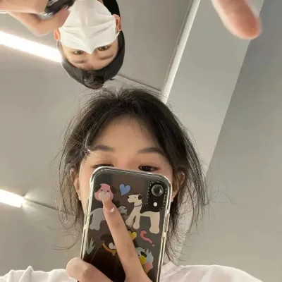 超有爱的情侣头像图片