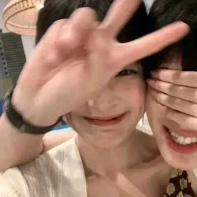 超有爱的情侣头像图片