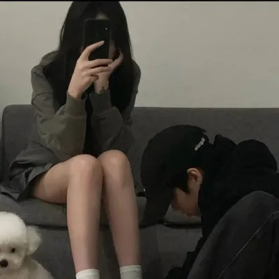 超有爱的情侣头像图片