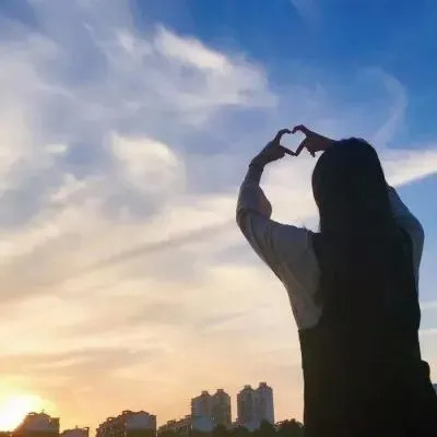 超有爱的情侣头像图片