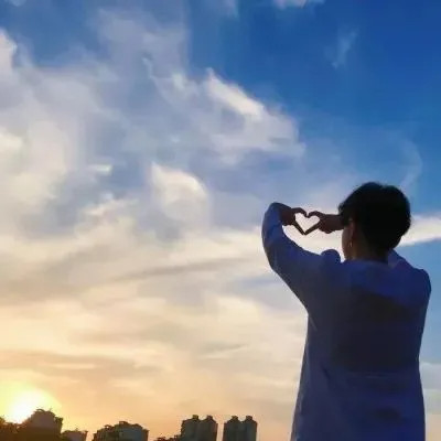 超有爱的情侣头像图片