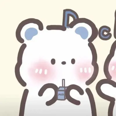 超有爱的情侣头像图片