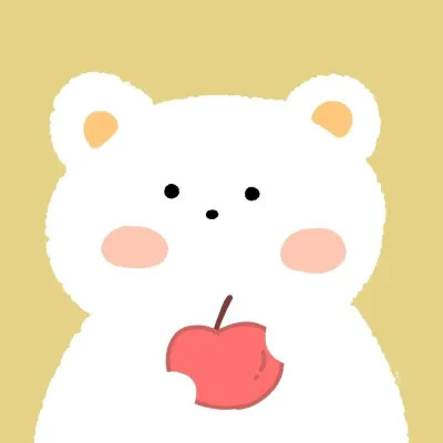 超有爱的情侣头像图片