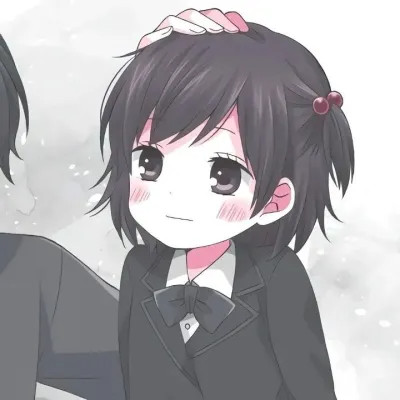 超有爱的情侣头像图片