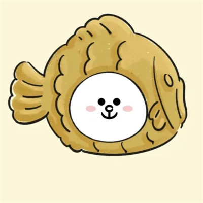 超有爱的情侣头像图片