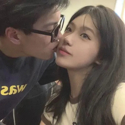 超有爱的情侣头像图片