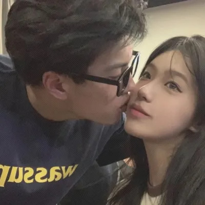 超有爱的情侣头像图片