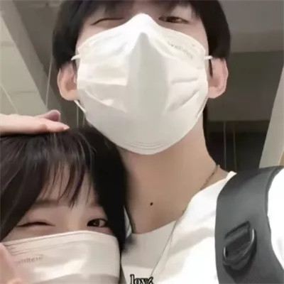 超有爱的情侣头像图片