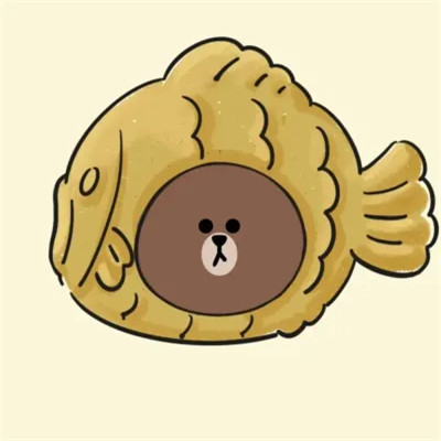 超有爱的情侣头像图片