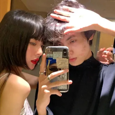 超有爱的情侣头像图片